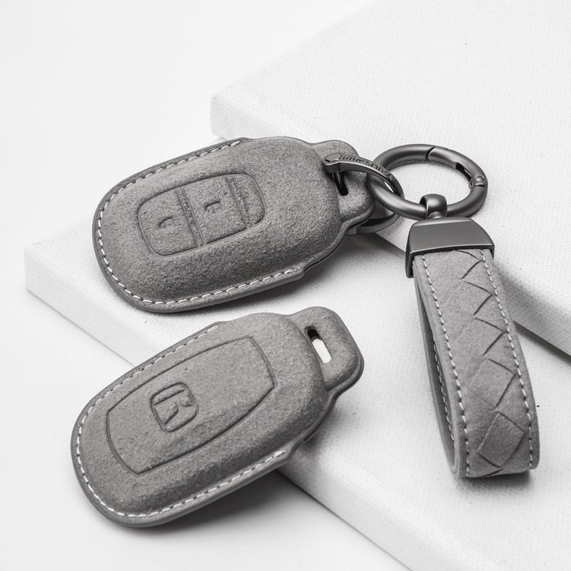 HONDA 本田 CRV CRV6 HRV Odyssey Fit 汽车钥匙皮套 钥匙皮套 - 钥匙链/钥匙包 - 真皮 