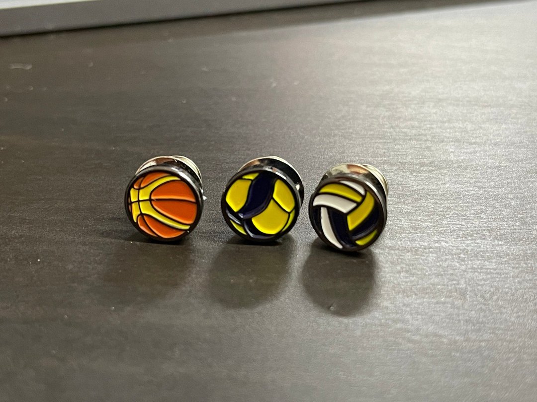 波波 PINS - 胸针 - 其他金属 