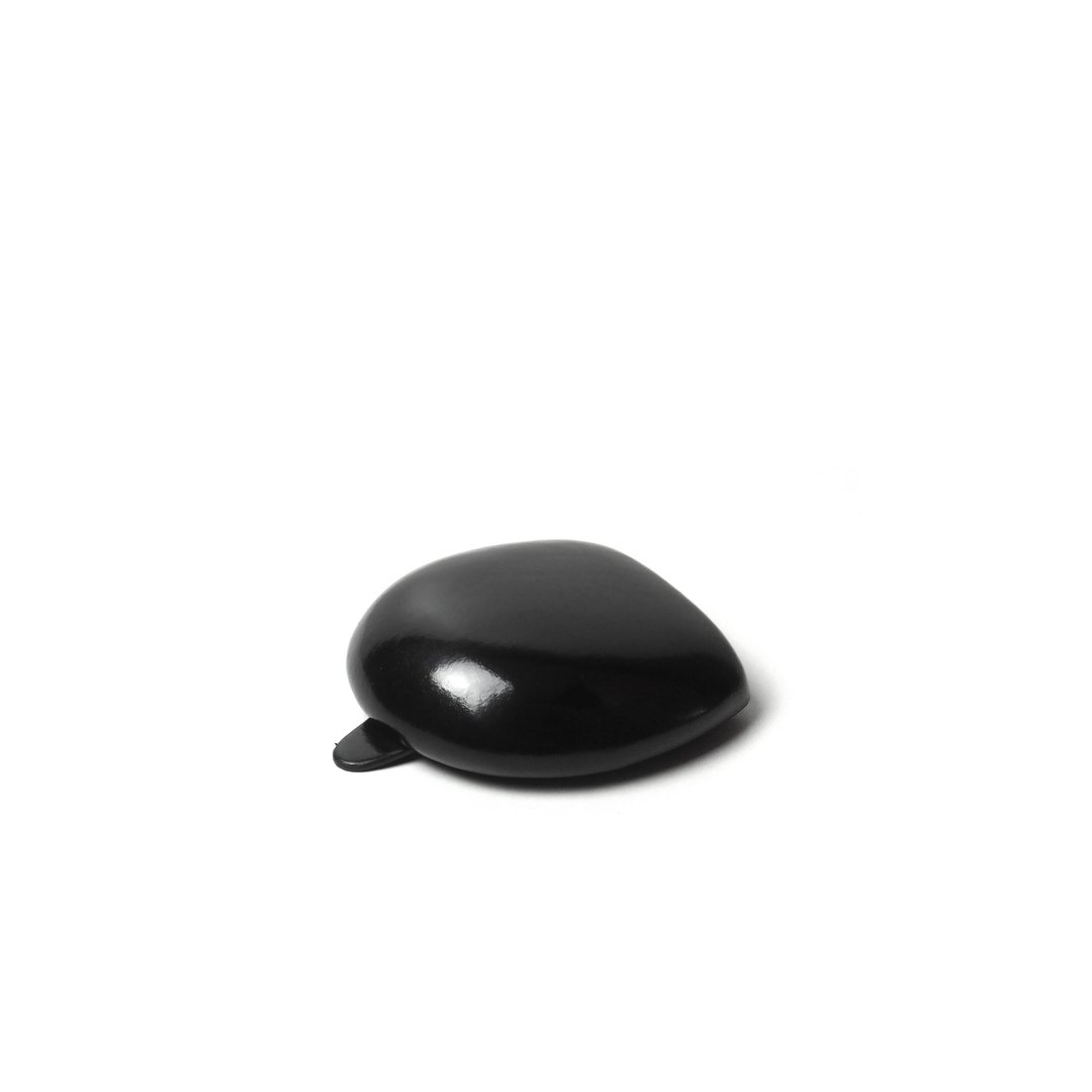 COIN CASE /GRANITE BLACK - 零钱包 - 真皮 黑色