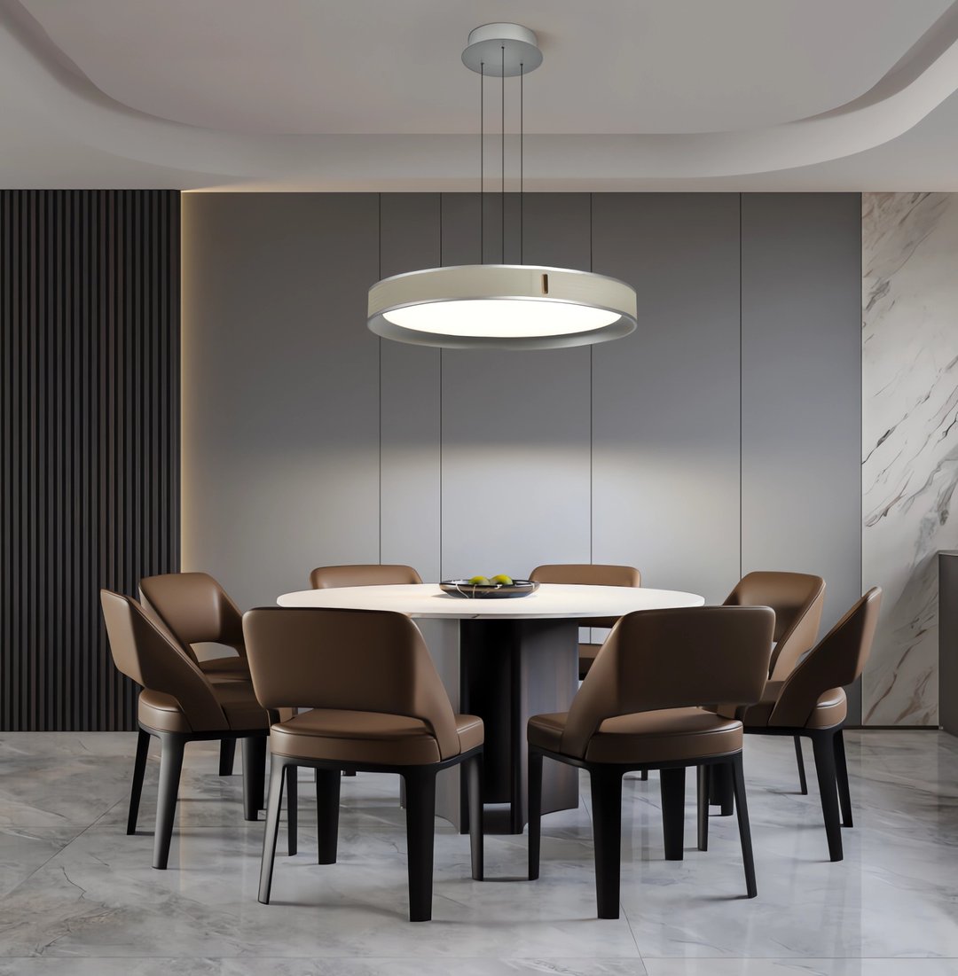 天幕吊灯 - 灯具/灯饰 - 铝合金 