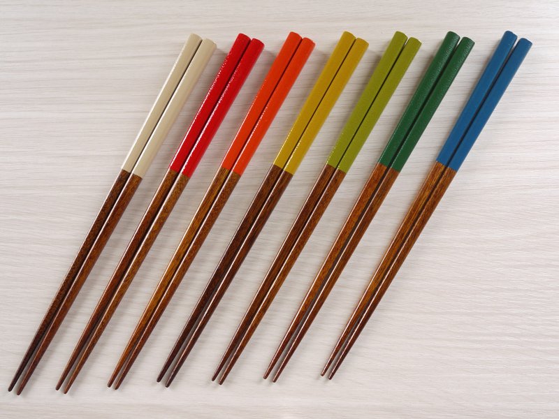 漆筷 彩漆 - 筷子/筷架 - 木头 红色