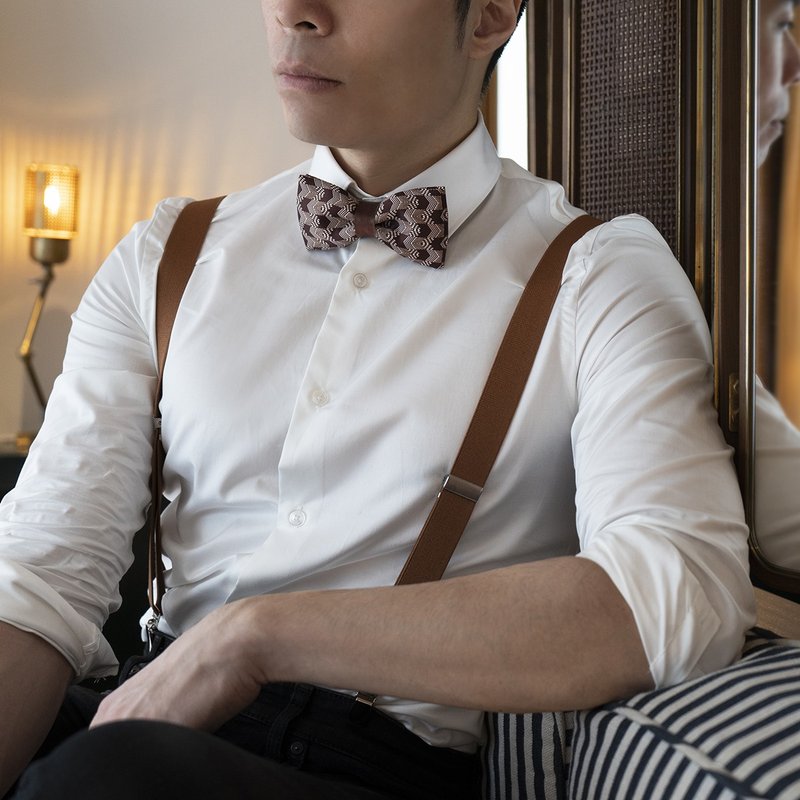 Espresso Macchiato 煲呔 Bow Tie - 领结/领巾 - 其他人造纤维 