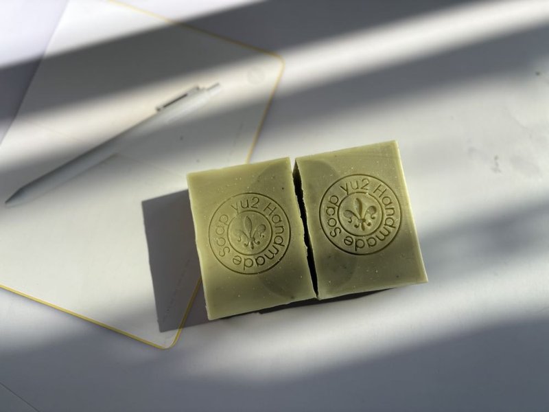 【预购优惠中】酪梨橄榄艾草手工皂 - 肥皂/手工皂 - 其他材质 