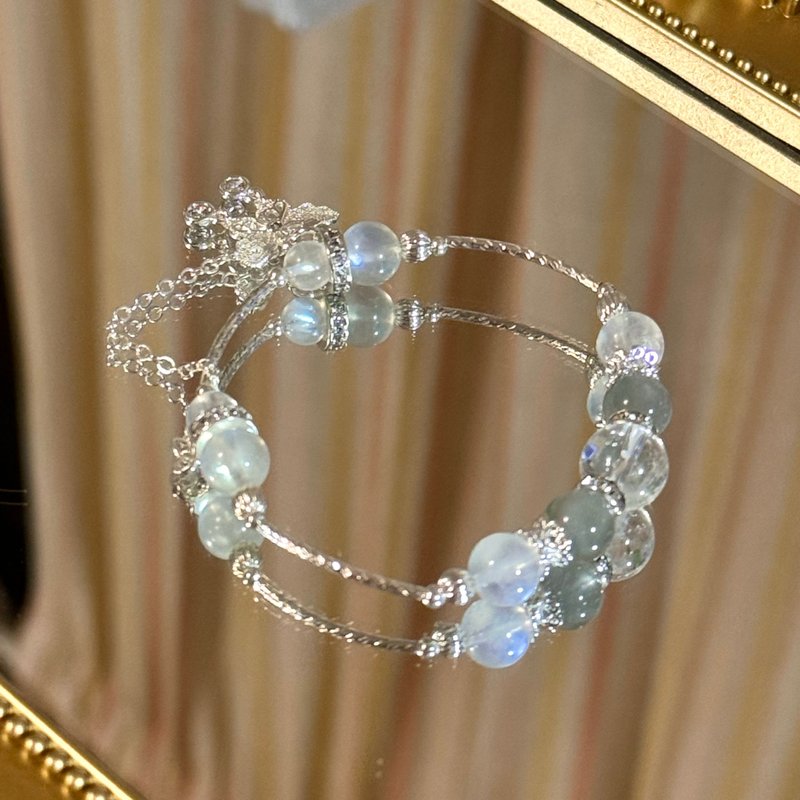 灰雾梦行者系列 - 守护爱情 / 净化磁场 / 防小人 - 手链/手环 - 宝石 多色