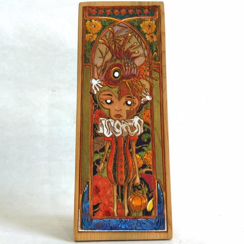 梦潭精灵 - 摆饰 - 木头 