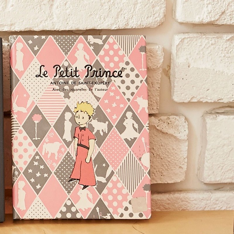 7321 小王子万年历V2周志-图腾A,7321-82498 - 笔记本/手帐 - 纸 粉红色