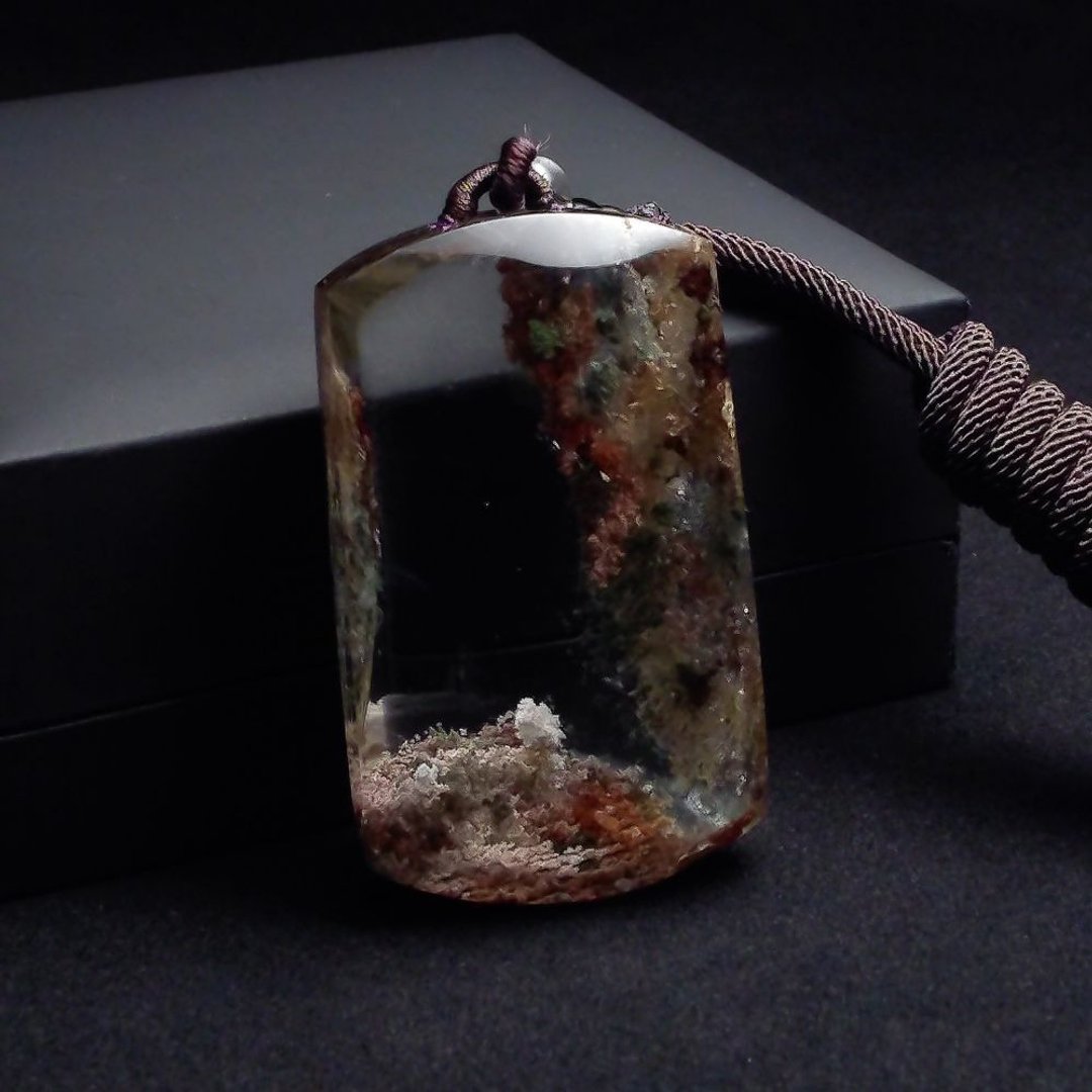 永恒花墙 幽灵的秘密花园 项链吊坠 PN0016 - 项链 - 水晶 