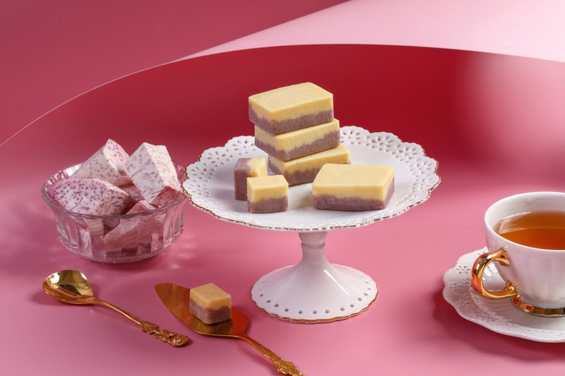【和生御品】10入芋泥双色绿豆黄 - 蛋糕/甜点 - 其他材质 