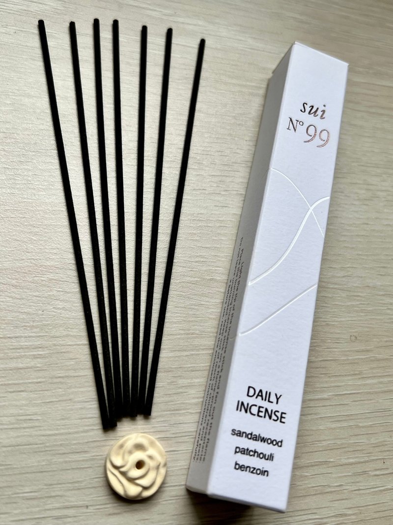 松荣堂  粹 系列 No.99 日线香  14g  附特制香立 - 香薰/精油/线香 - 其他材质 