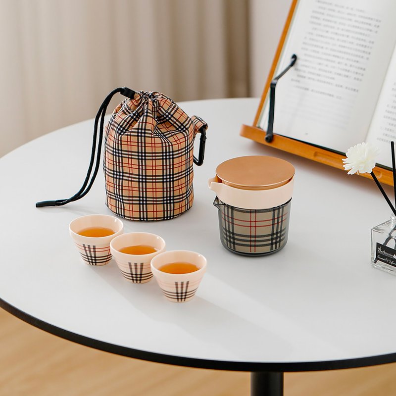 新品登场 | ZESEE | 春盈 旅行茶具 - 茶具/茶杯 - 瓷 