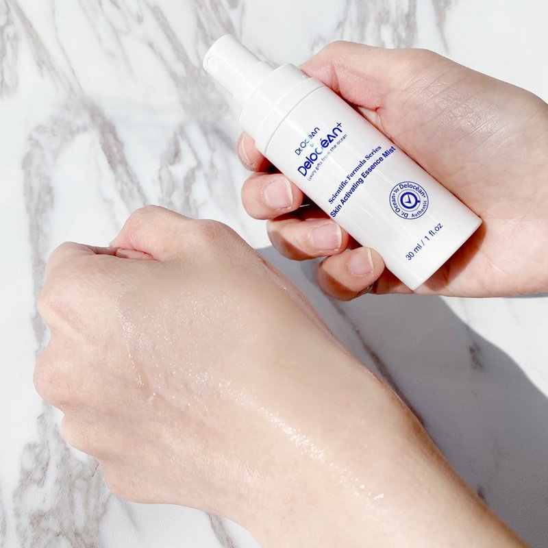 肌活能量喷雾精华30ml【保湿喷雾】 - 化妆水/喷雾 - 其他材质 白色