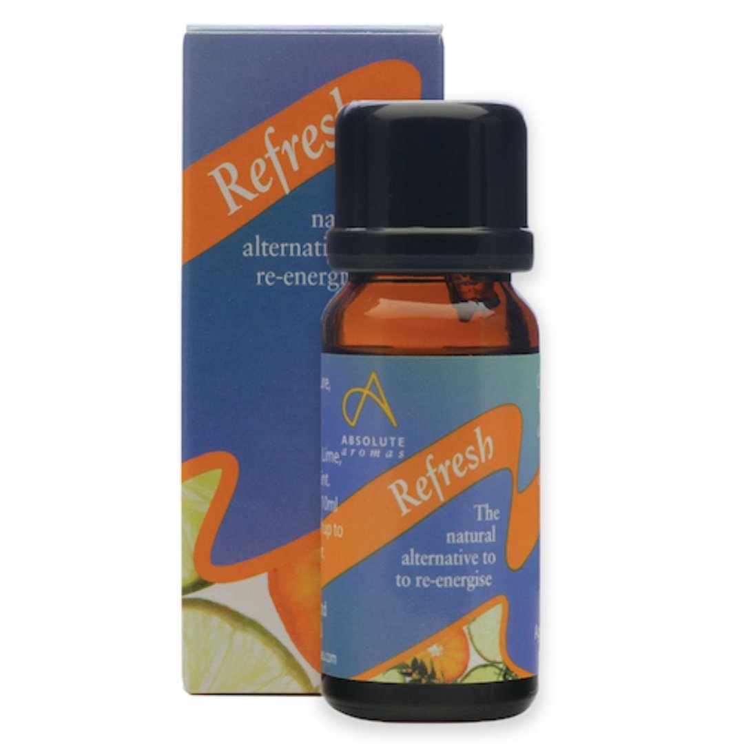【清新活力 复方精油】l Refresh l Absolute Aromas 英国香缇 - 香薰/精油/线香 - 精油 绿色