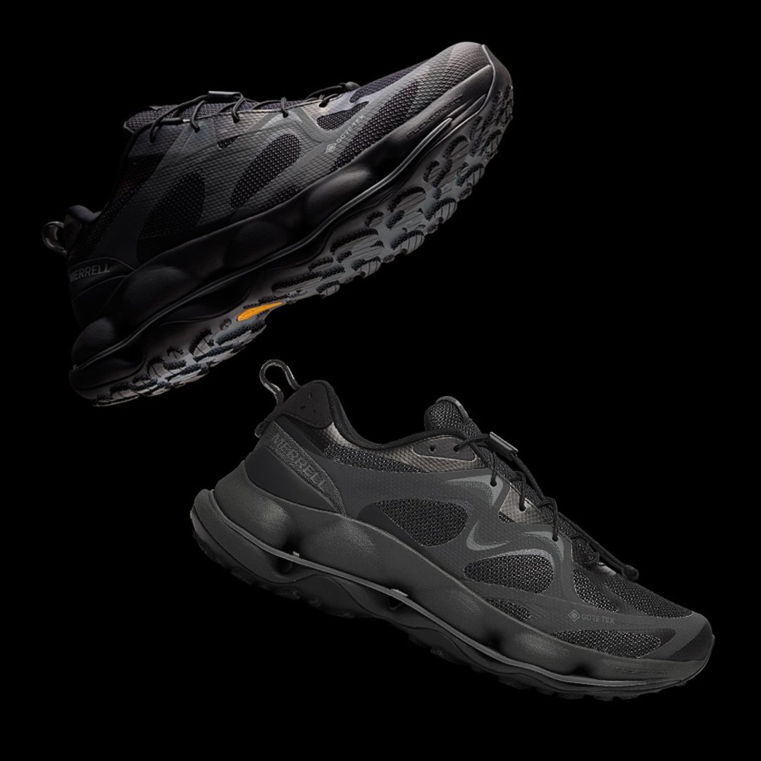 MERRELL SPEEDARC MATIS GORE-TEX 登山健行鞋 女鞋 - 黑色 - 女款运动鞋/球鞋 - 防水材质 