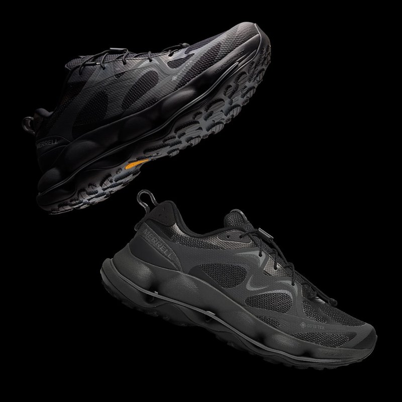 MERRELL SPEEDARC MATIS GORE-TEX 登山健行鞋 女鞋 - 黑色 - 女款运动鞋/球鞋 - 防水材质 