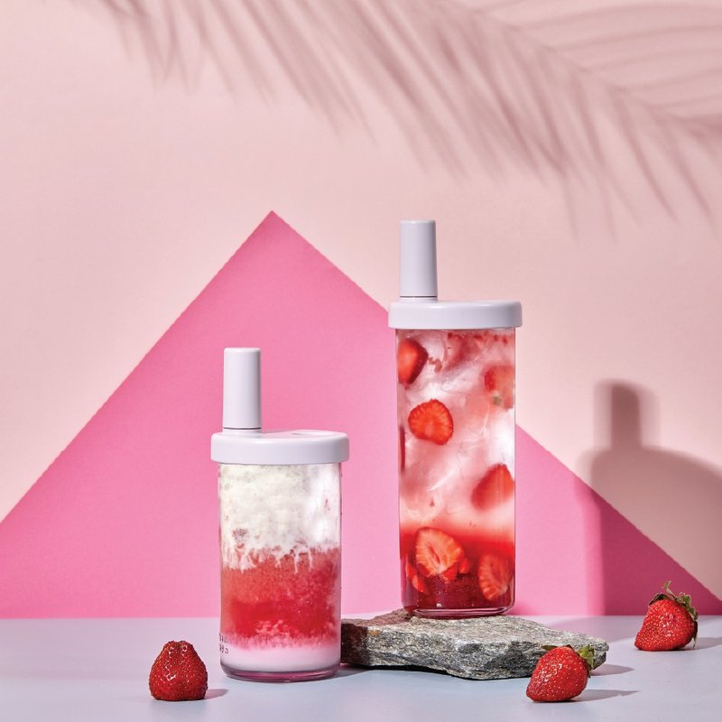 Elephant Cuppa 环保减塑大象杯2代 - 率性丁香灰 - 水瓶/水壶 - 塑料 