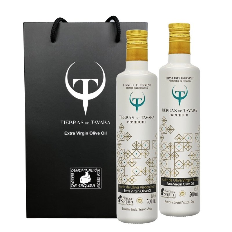 【包邮组】T&T特级初榨橄榄油500mx2入 - 酱料/调味料 - 玻璃 