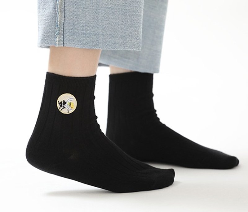 惊蛰3/4袜 - 袜子 - 其他材质 