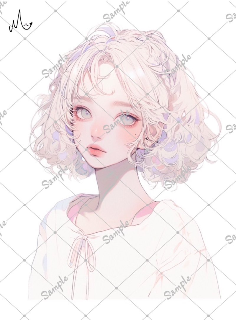 原创人物贴纸 - 贴纸 - 纸 