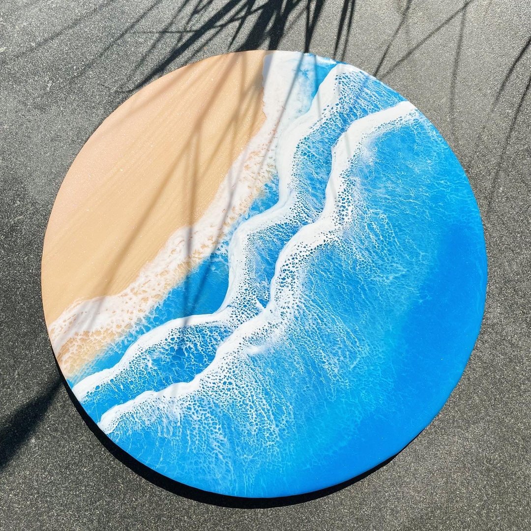 【树脂艺术作品】Resin Art-海洋 - 海报/装饰画/版画 - 树脂 