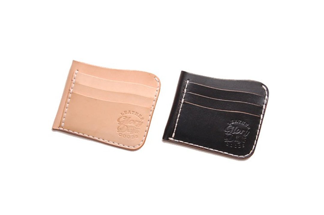 Commuter card wallet - 通勤卡夹 / 出门在外更方便 - 证件套/卡套 - 真皮 橘色