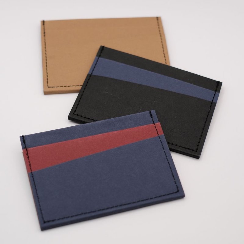 LOGINHEART | RFID防盗刷卡夹 所有夹层的卡片皆受防盗屏蔽保护 - 皮夹/钱包 - 纸 