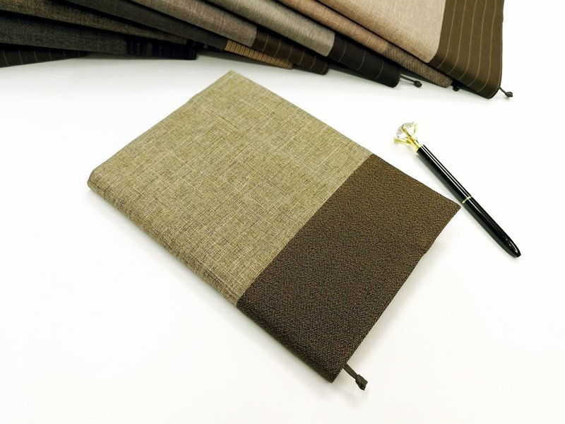 精致A5布书衣(独一商品)B05-015 - 笔记本/手帐 - 其他材质 