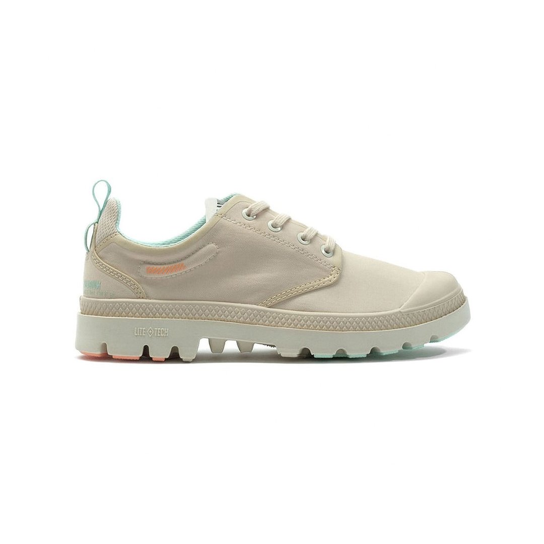 PALLADIUM PAMPA LITE LO 经典低筒帆布军靴 79103 - 女款休闲鞋 - 其他材质 多色