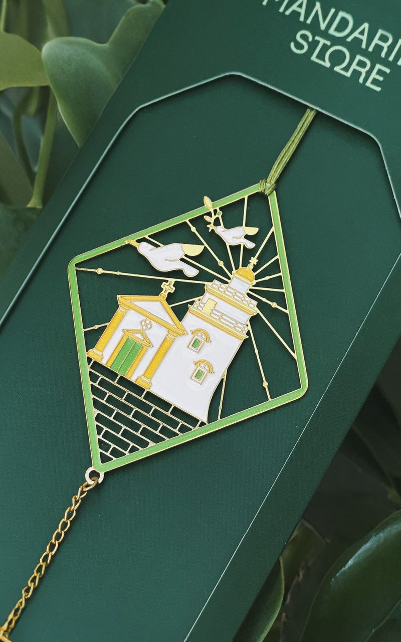 东望洋炮台(书签 )澳门世遗 - 其他 - 其他金属 绿色