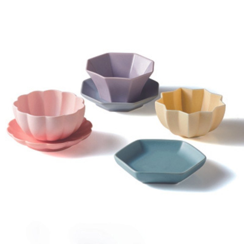 各种花痴套装 - 盘子/餐盘/盘架 - 陶 