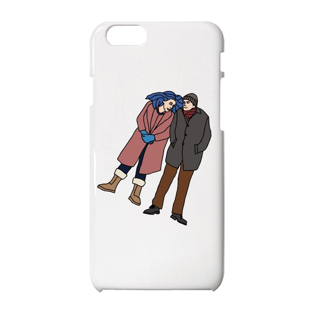 Joel & Clementine iPhone保护壳 - 手机壳/手机套 - 塑料 白色