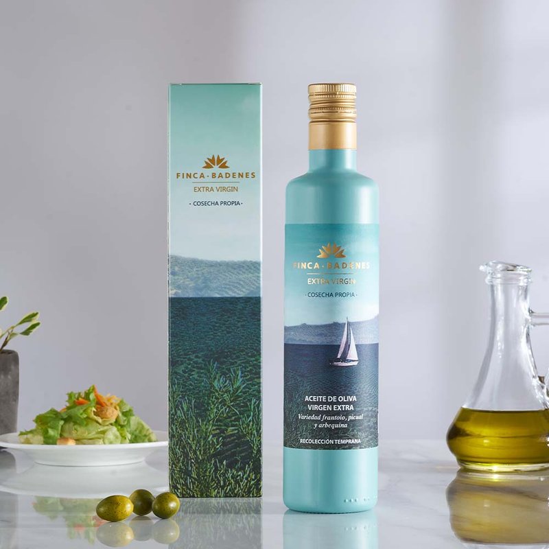 【巴狄尼丝】庄园顶级初榨橄榄油500ml (礼盒)/送礼 自用皆宜 - 酱料/调味料 - 玻璃 