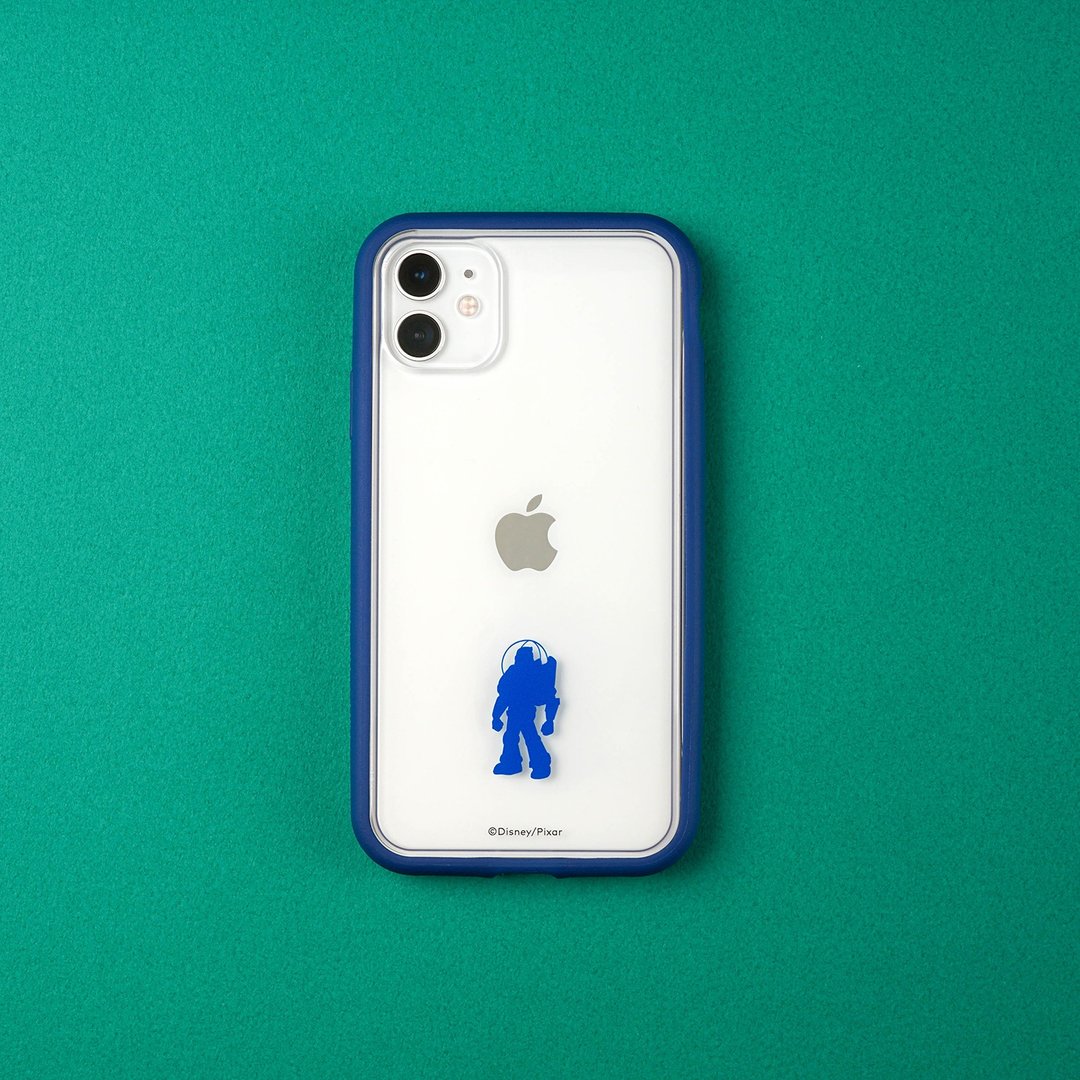 Mod NX边框背盖两用手机壳/玩具总动员 - 巴斯光年剪影版 iPhone - 手机配件 - 塑料 多色