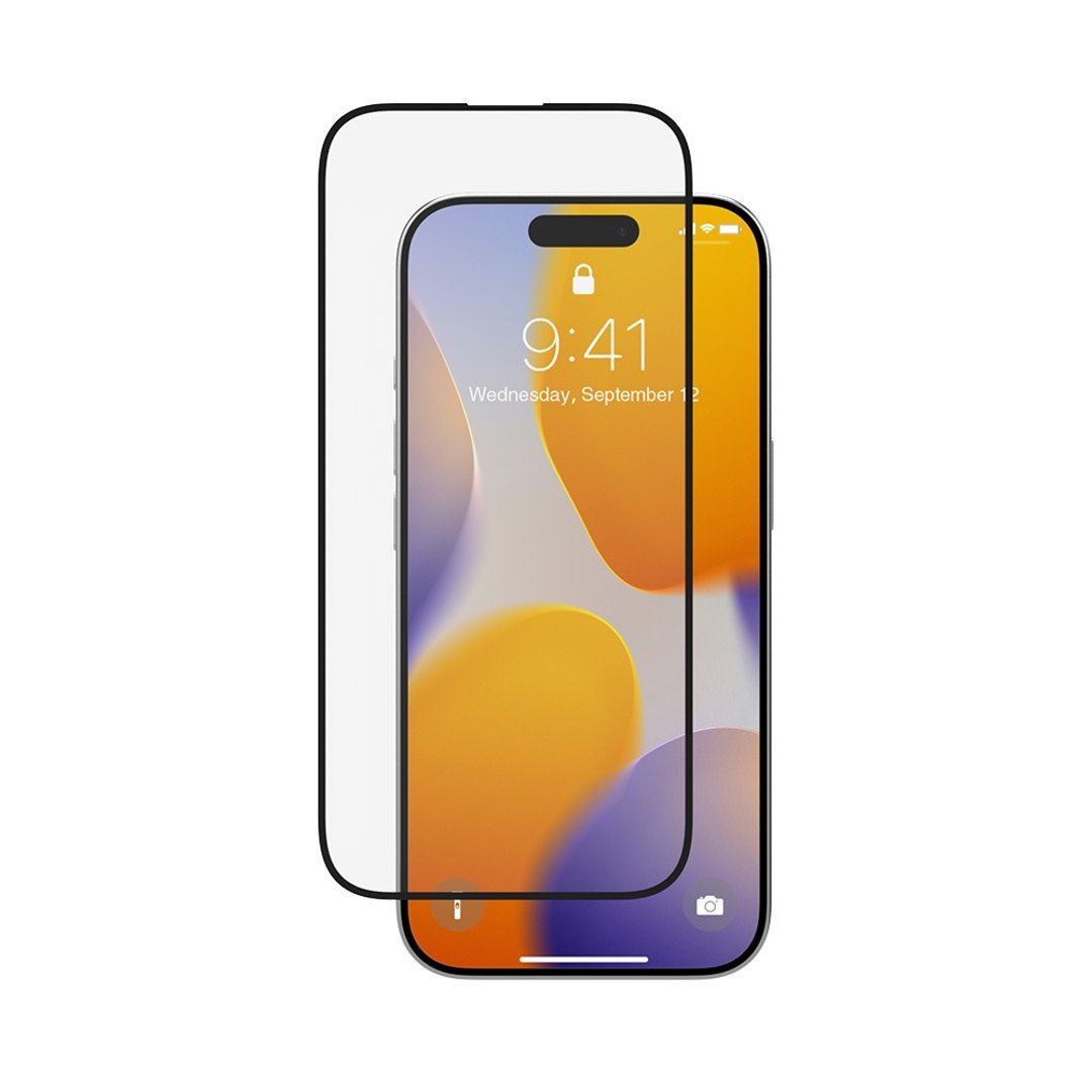 Hipporizz iPhone 17/16系列 Zircon高透钢化玻璃屏幕保护贴 - 平板/电脑保护壳 - 玻璃 透明