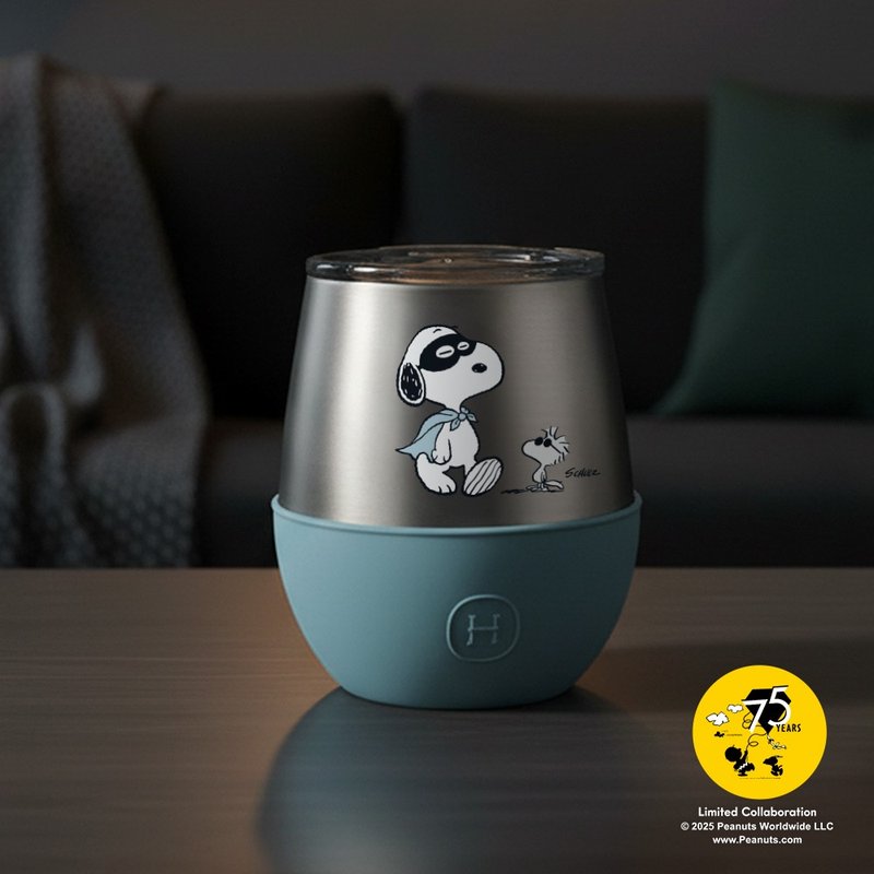 【Pinkoi x SNOOPY】HYDY 240ml 钛灰杯-亚得里亚海 - 保温瓶/保温杯 - 不锈钢 灰色