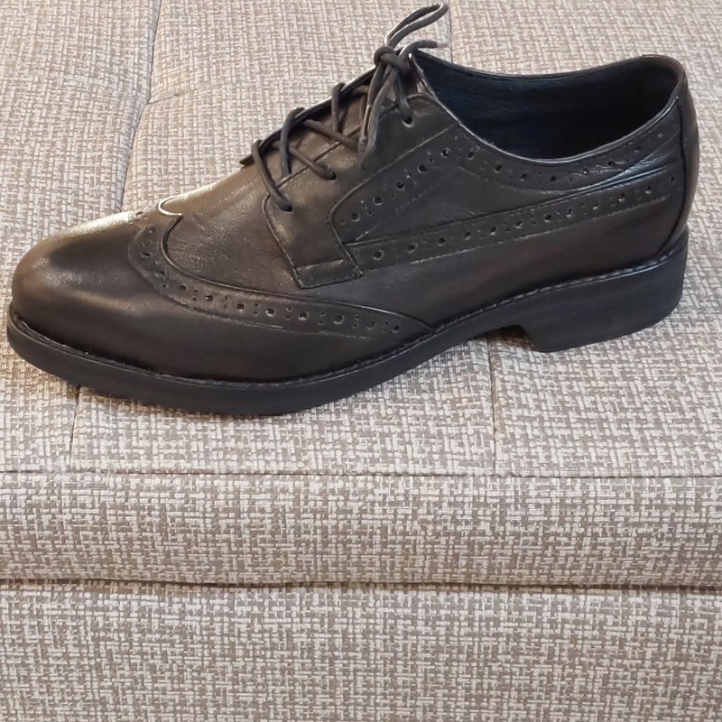 w620-201031 - 女款牛津鞋/乐福鞋 - 真皮 多色