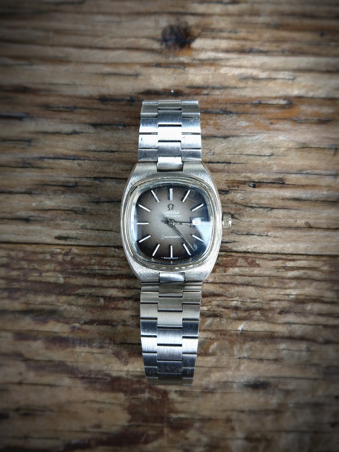 (11/30前限时抢购)欧米茄 Omega vintage watch 自动机芯_古董表 - 女表 - 其他材质 银色