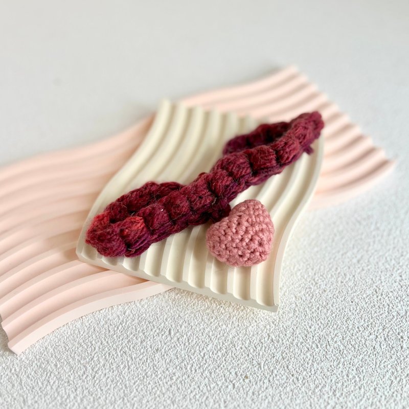 刻在你心底的名字 - 衣/帽 - 羊毛 红色