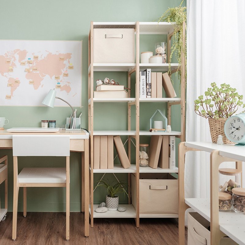 走走高架 / 简约百搭・轻松拆装・质感耐用・台湾制造 - 置物架/篮子 - 其他材质 