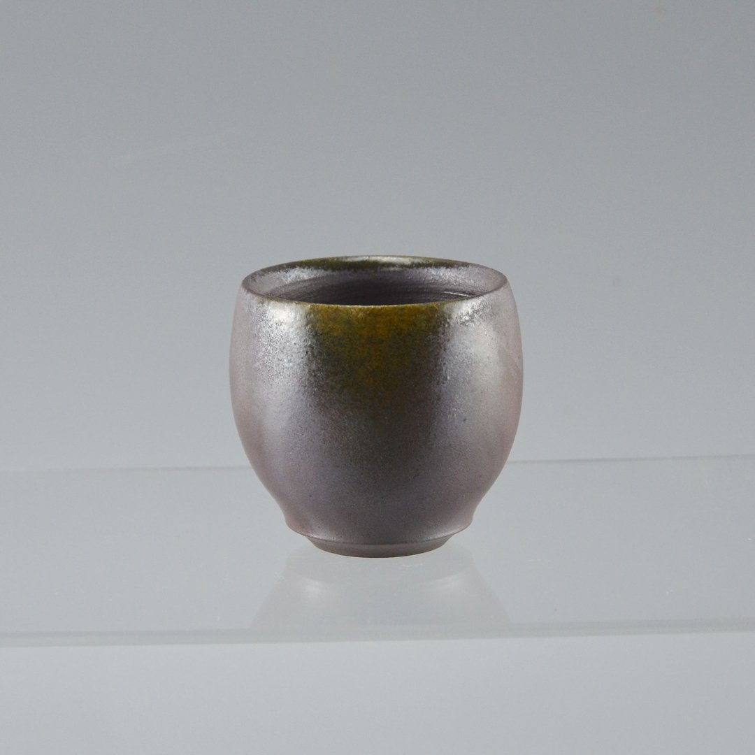 柴烧茶杯 - 花瓶/陶器 - 陶 