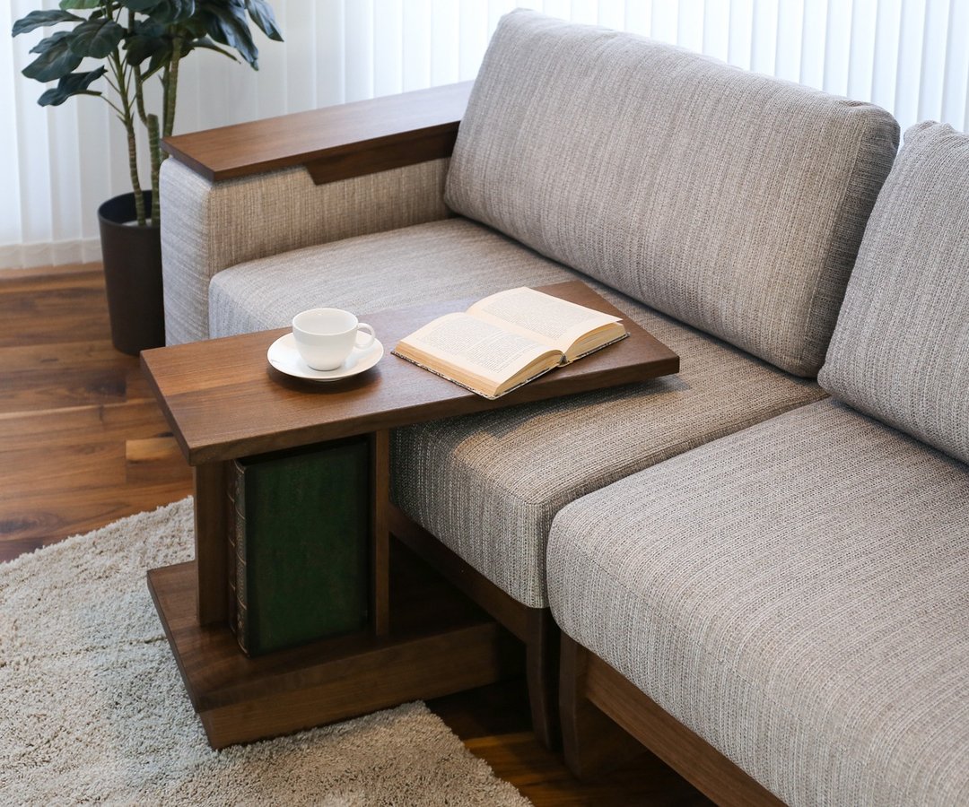 旭川家具 SOFA工舍 SEAGULL Move桌子 - 餐桌/书桌 - 木头 