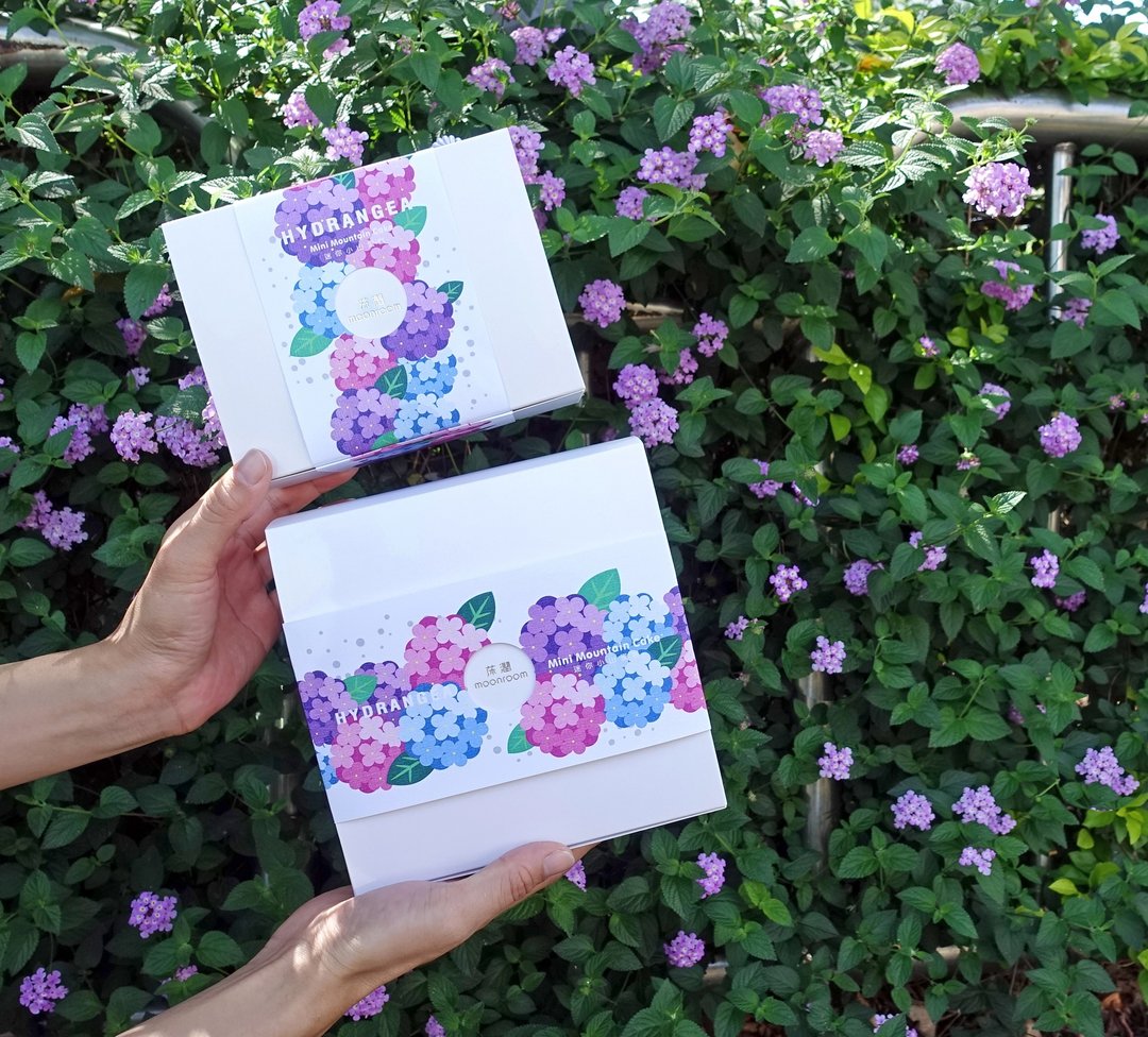 【端午节】绣球花限定甜点礼盒 - 蛋糕/甜点 - 新鲜食材 