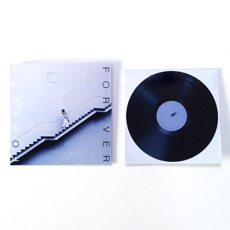 好时光 | 专属你的经典黑胶相片 (远景)   生日礼物  成长纪录  重要纪念日 - 其他 - 纸 蓝色