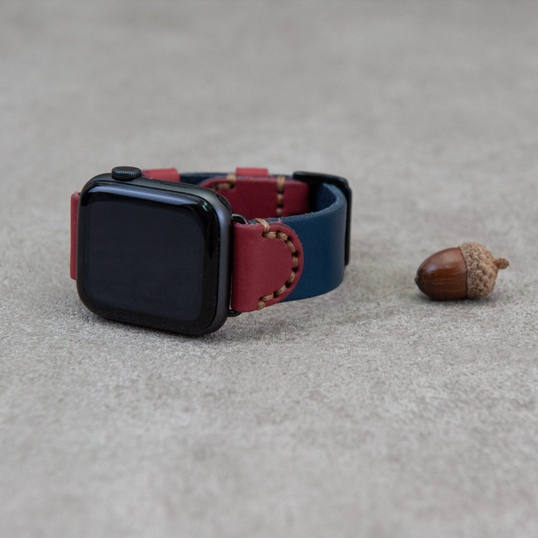 apple watch ultra 表带 真皮 皮革表带 - 数码小物 - 真皮 多色