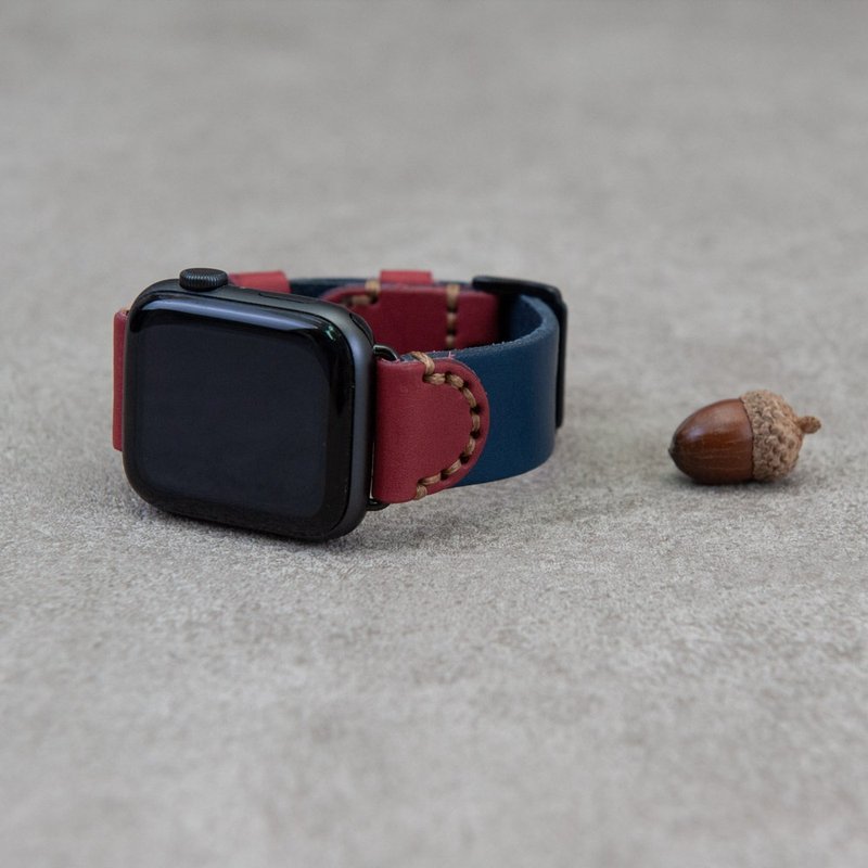 apple watch ultra 表带 真皮 皮革表带 - 数码小物 - 真皮 多色