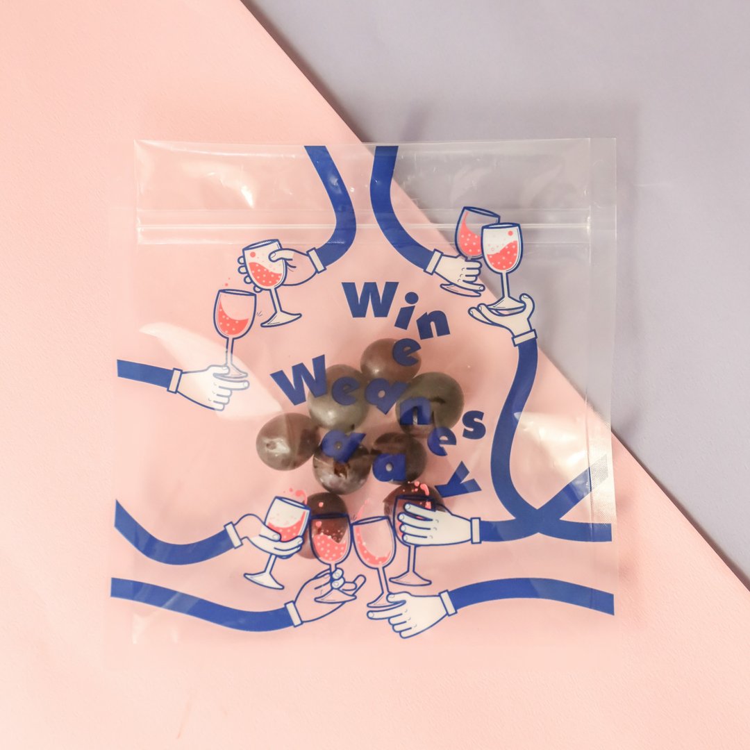 Wednesday 抗菌万用密实环保袋 (小型) 10入 - 收纳用品 - 塑料 多色