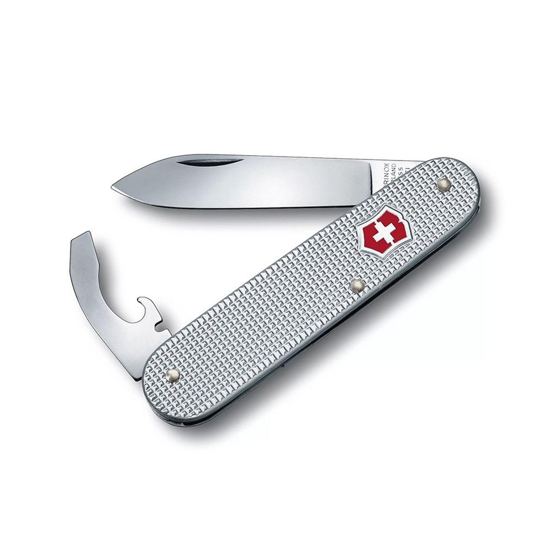 VICTORINOX 瑞士维氏 瑞士刀 Bantam ALOX 5用 84mm 0.2300.26 - 露营用品 - 不锈钢 银色