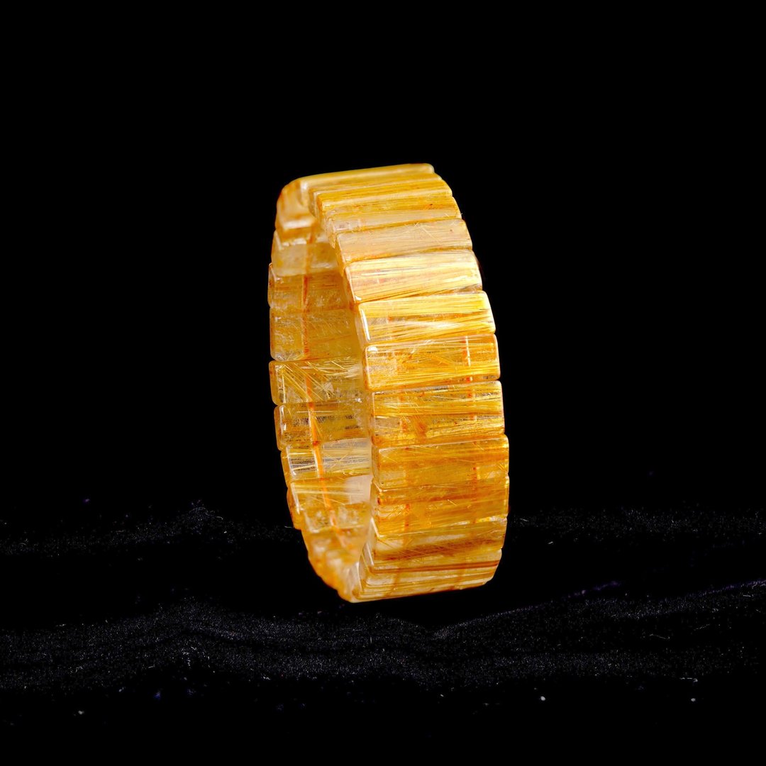 宝丽金珠宝-天然钛晶手排 - 手链/手环 - 水晶 
