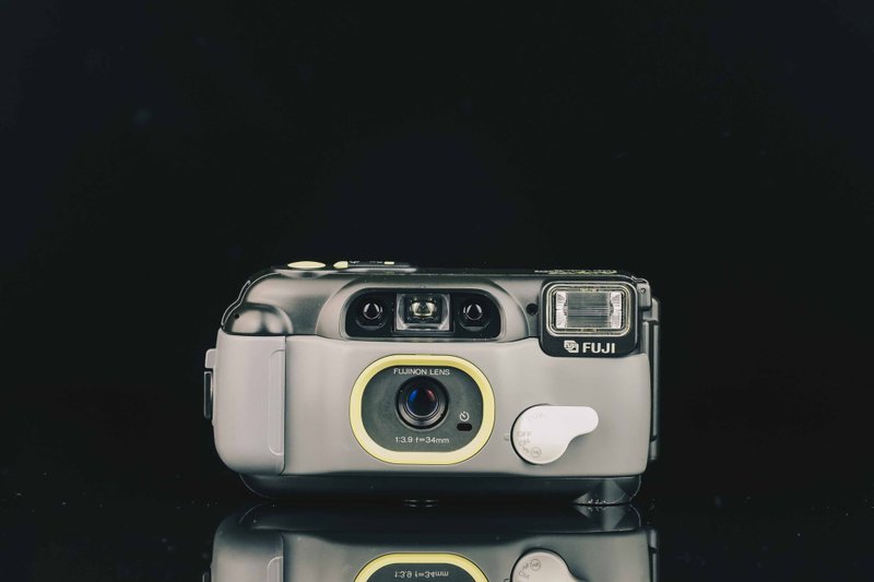 FUJI WAVEE Cardia #3256 #135底片相机 - 相机 - 其他金属 黑色