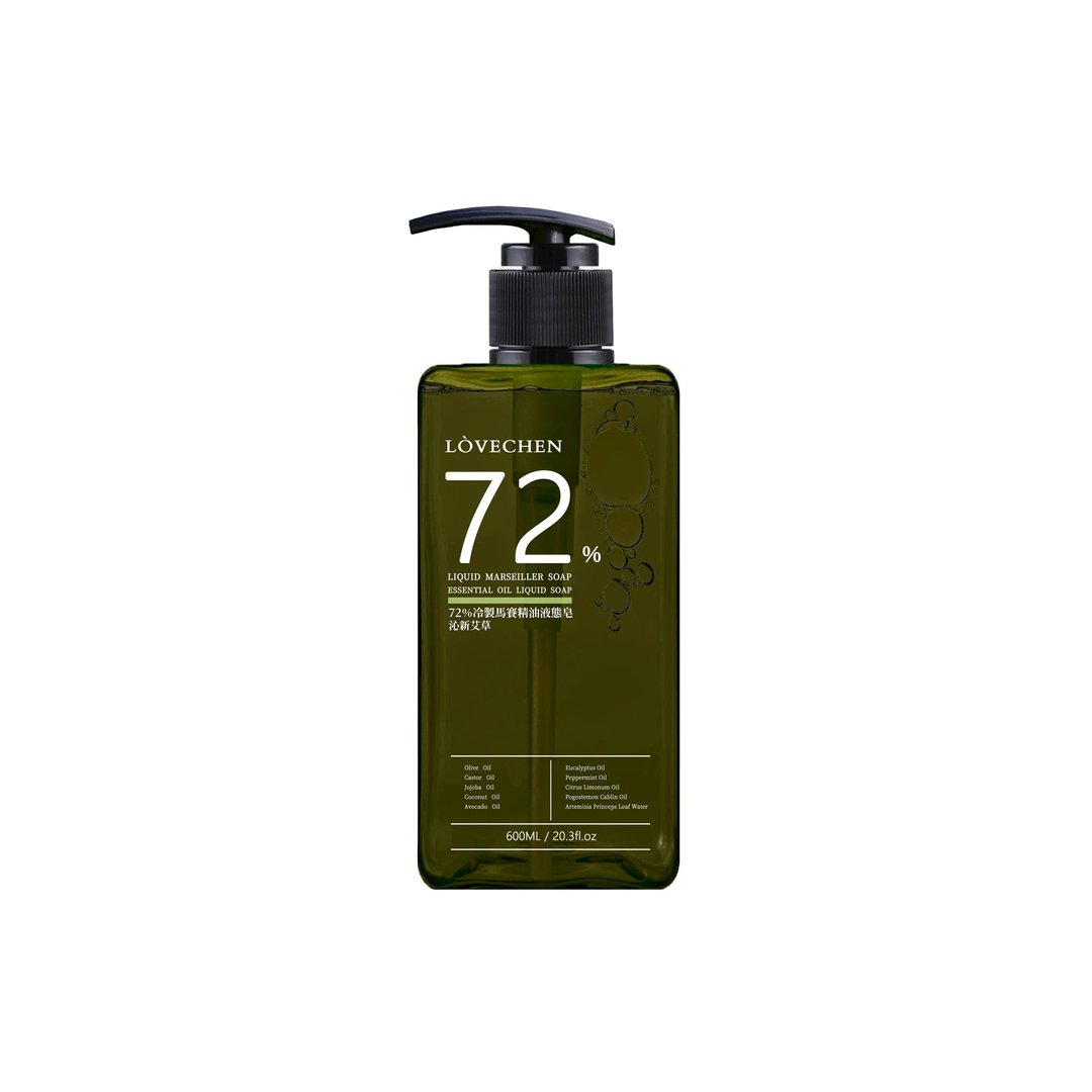 72% 冷制马赛精油液态皂【沁新艾草】 - 沐浴用品 - 其他材质 