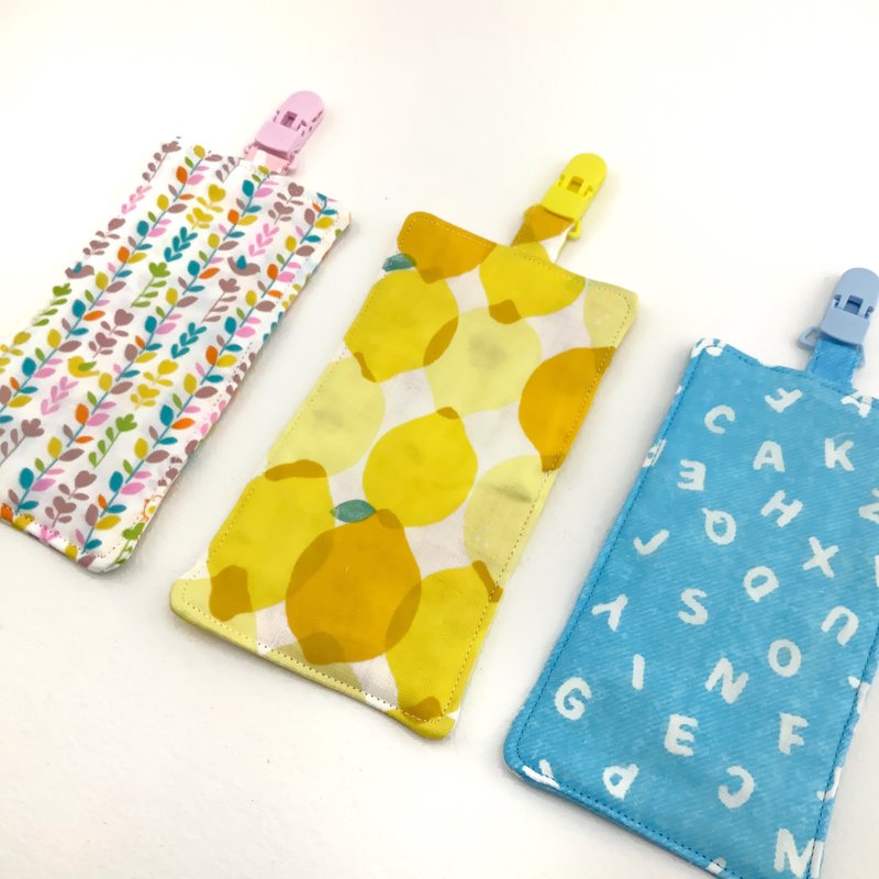 幼稚园的手帕巾/夹—纯棉8层纱布 - 围嘴/口水巾 - 棉．麻 